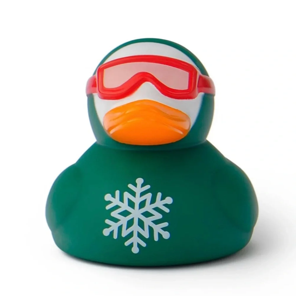 NEW! Bullseye Playground Holiday Rubber Duck Set-(Includes 4 Ducks)-NWT